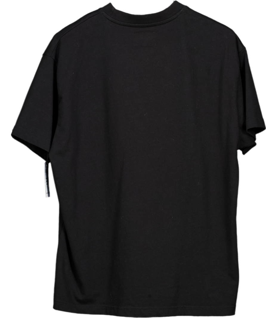 Legend London Black "legend" Heavyweight T-shirt UK M