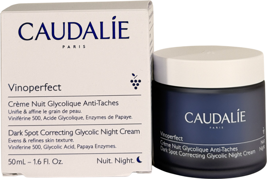 Caudalie Vinoperfect Dark Spot Correcting Glycolic Night Cream Universal 50ml