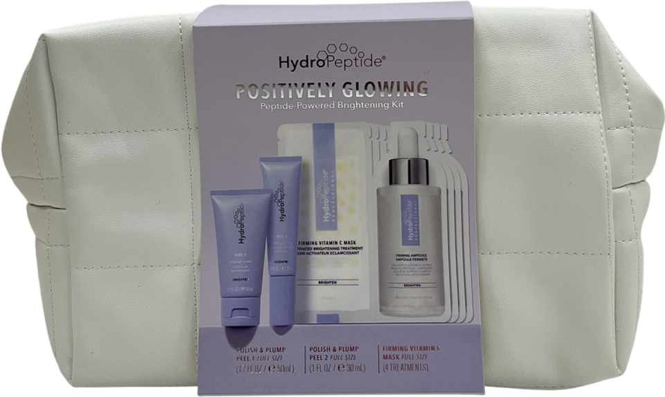 hydropeptide Positively Glowing Kit 50ml