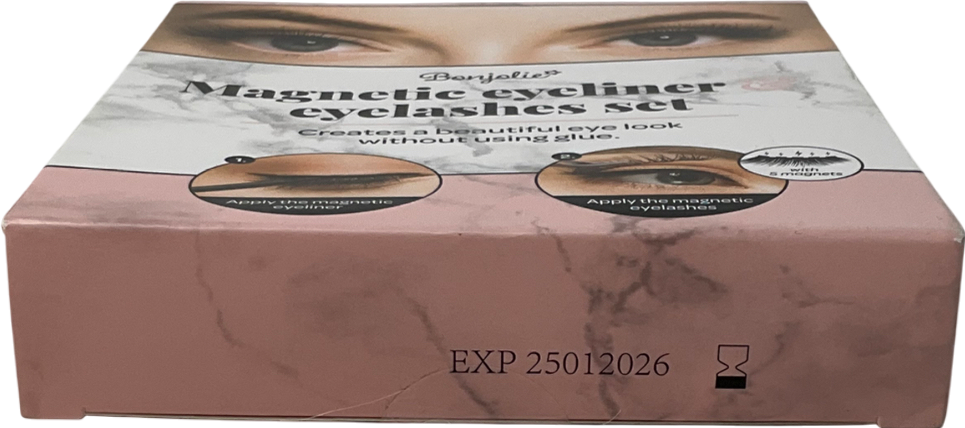 bonjolie Magnetic Eyeliner Eyelashes Set 6ml