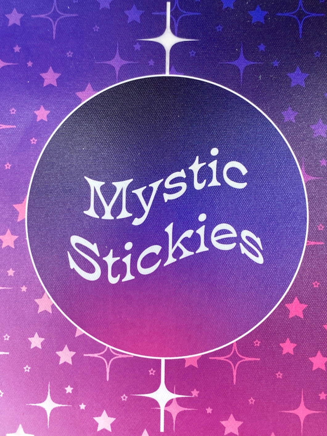 Kohl Kreatives Quickie Stickies Mystic Stickies