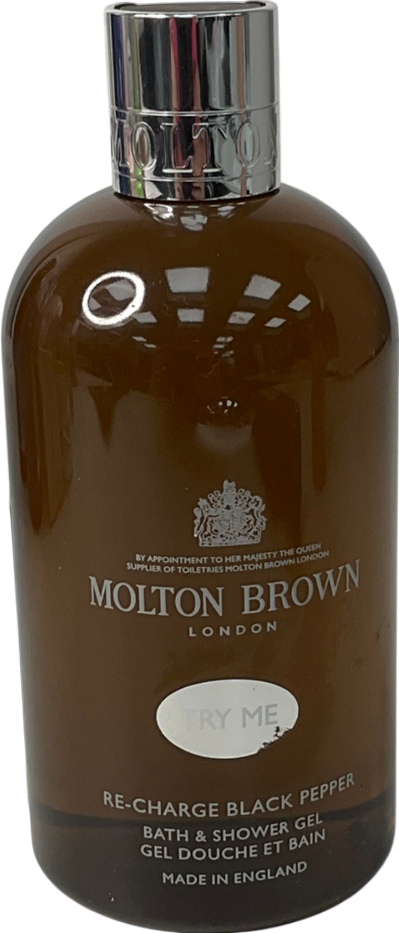Molton Brown Re-charge Black Pepper Bath And Shower Gel 300ml