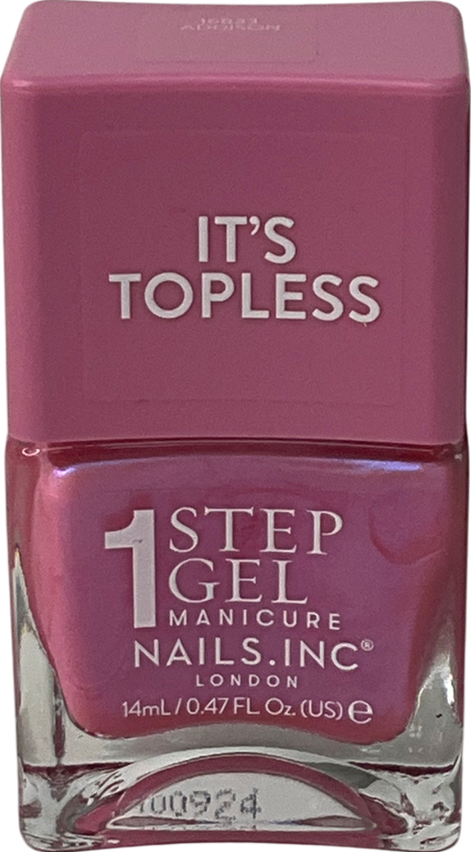 Nails Inc Its Topless Gel Nail Polish Addison 14ml