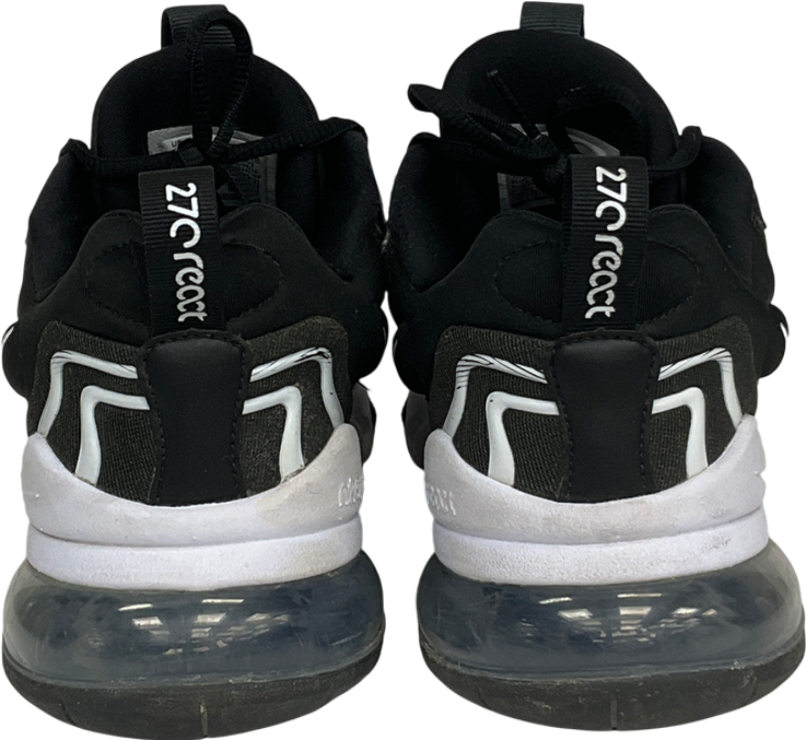 Black Nike Air Max 270 React Eng 'black Wolf UK 5.5 EU 38.5 👠