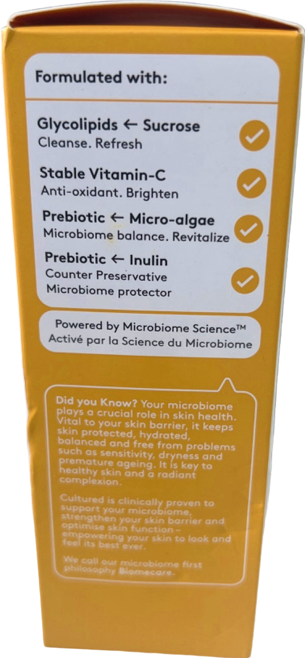 Cultured Biomecare Vitality Cleansing Milk 100ml