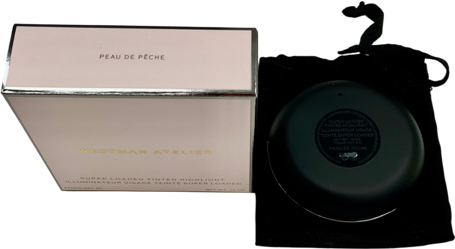 Westman Atelier Super Loaded Tinted Highlight Peau De Peche 4g