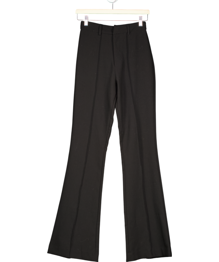 BOA Black Wide Leg Suit Trousers UK XS