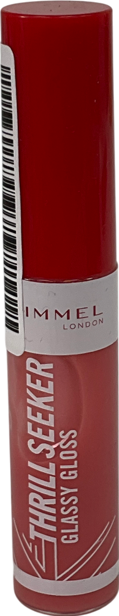 Rimmel Thrill Seeker Glassy Gloss Hydrating Lip Gloss With Hyaluronic Acid 500 10ml