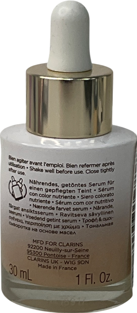 Clarins Tinted Oleo-serum 02 30ml