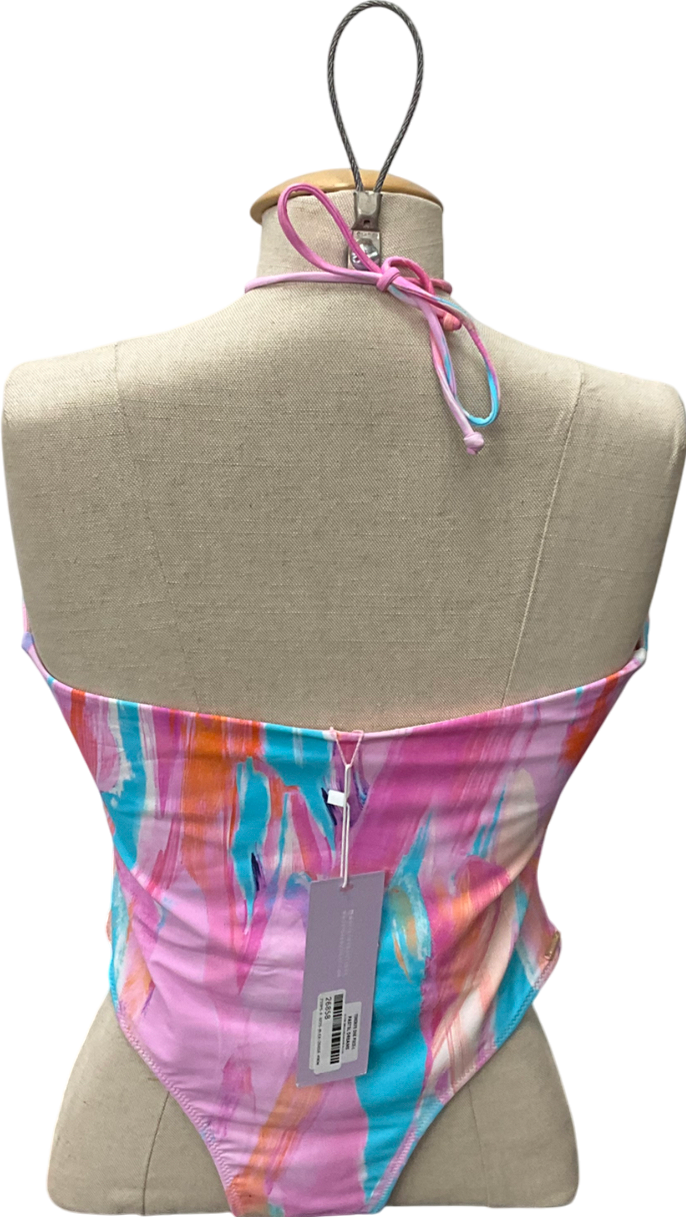 White Fox Multicoloured Menorca One Piece Pastel Dreams UK L