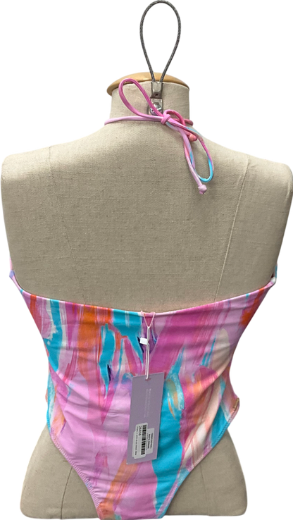 White Fox Multicoloured Menorca One Piece Pastel Dreams UK L