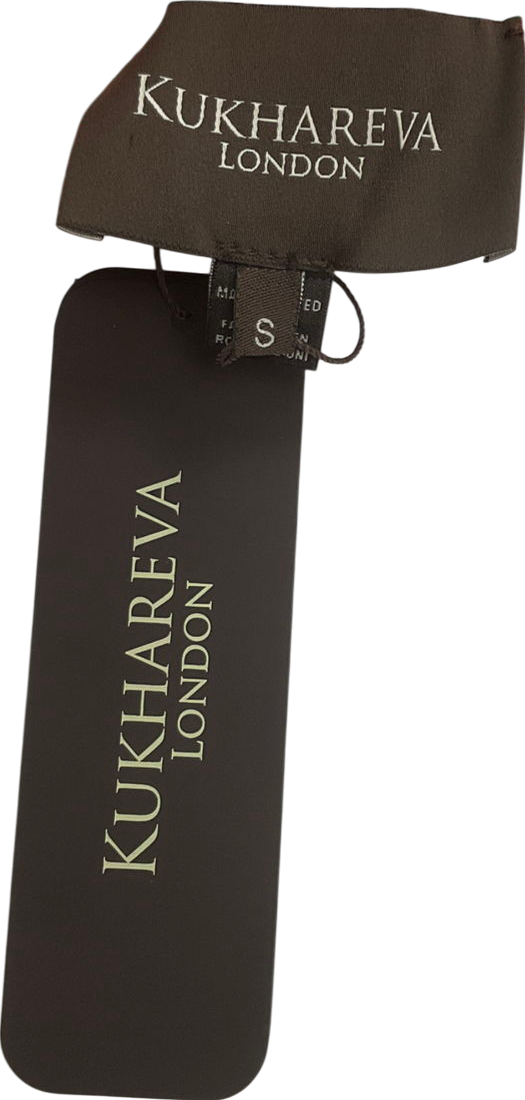 Kukhareva Multicoloured Coya Trousers UK S