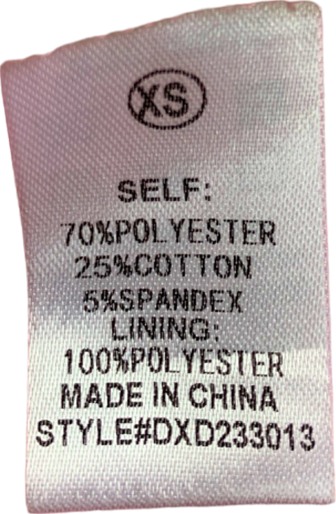 Fashion Nova Pink Textured Cut-Out Dress XS