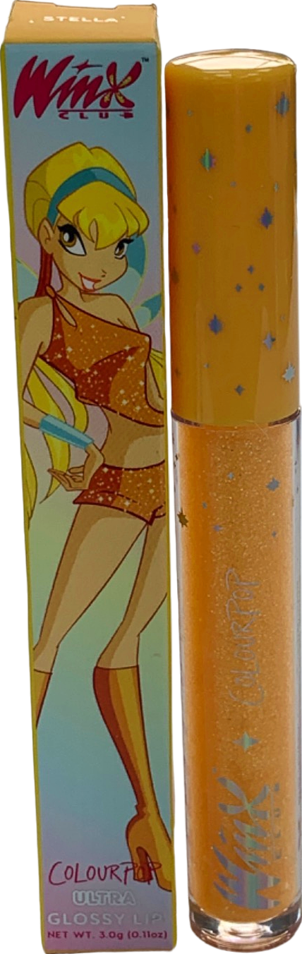 Winx Club Colour Lip Gloss Stella 3.0g