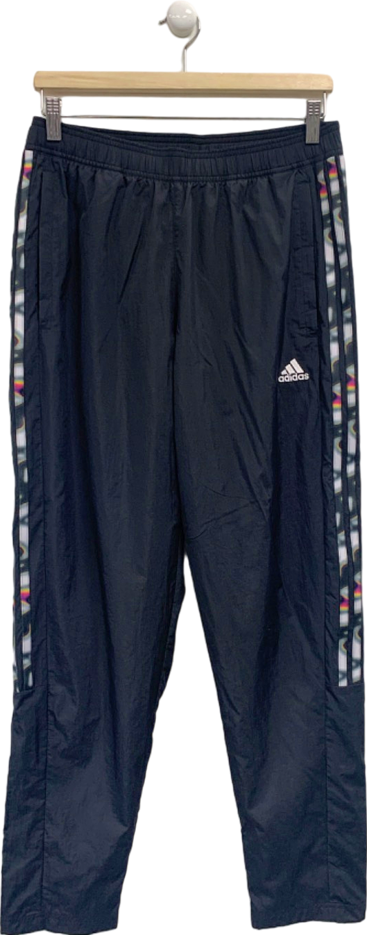 Adidas Black Pablo Vittar Track Pants UK M