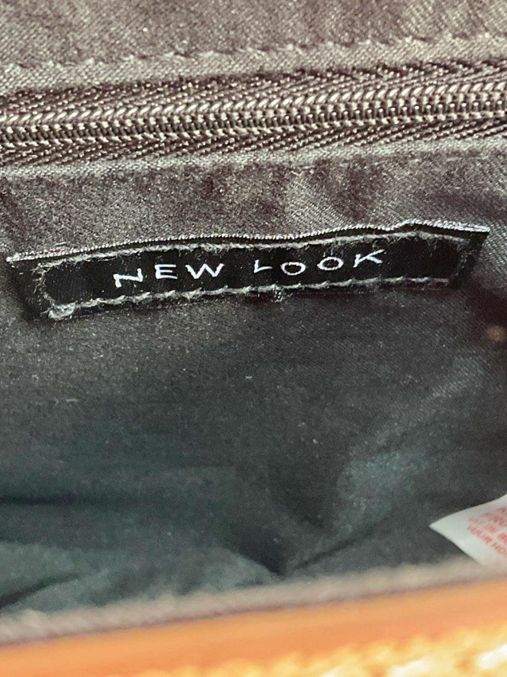 New Look Brown Crossbody Bag UK One Size