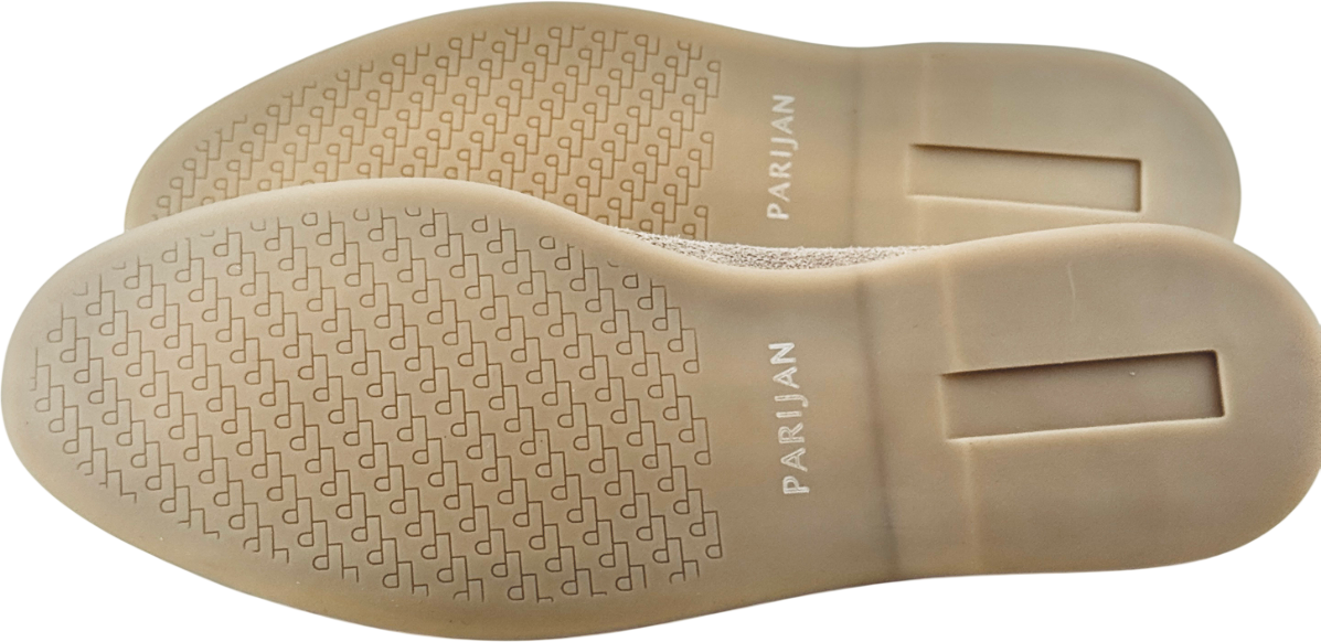 PARIJAN Beige Monaco Old Money Suede Loafers UK 11 EU 45 👞