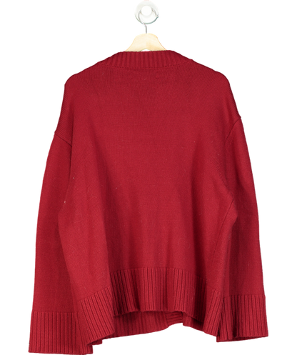 L'academie Red Nalo Cardigan UK M