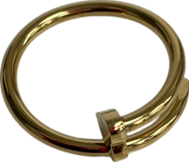 Abbott Lyon Metallic Heart Ring One Size