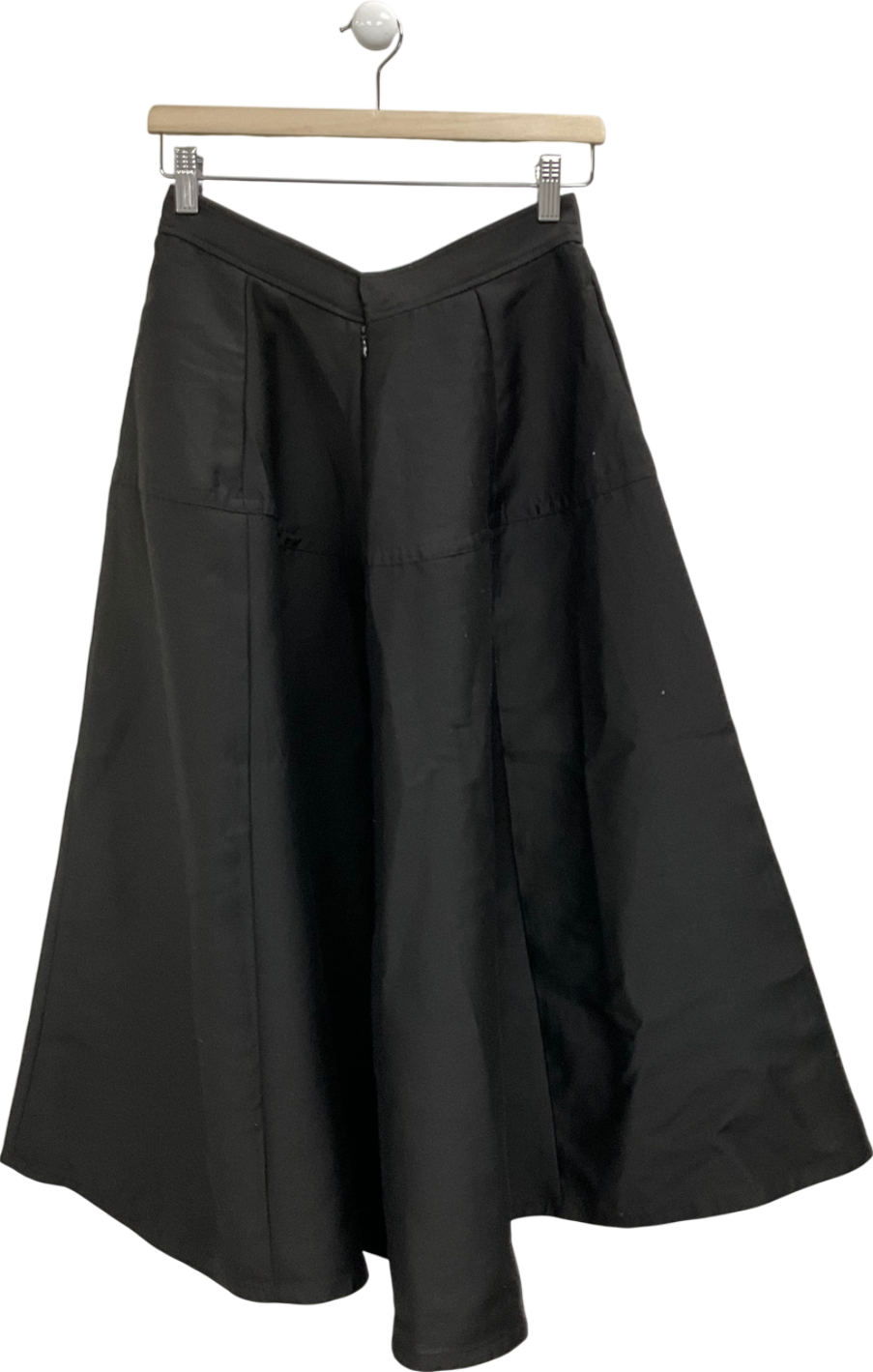 H&M Edition Black A-line Skirt UK 8