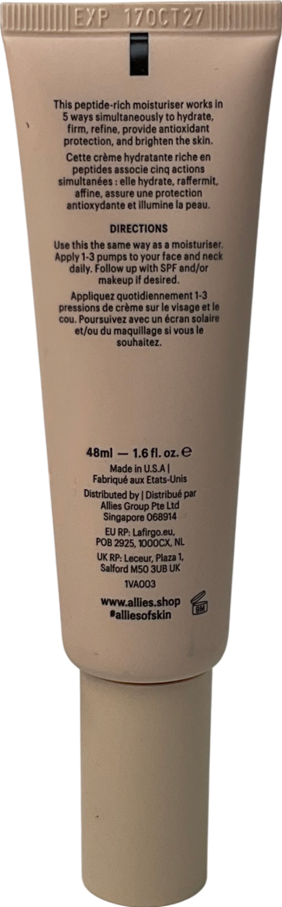 Allies of Skin Peptides & Antioxidants Advanced Firming Daily Treatment Universal 48ml