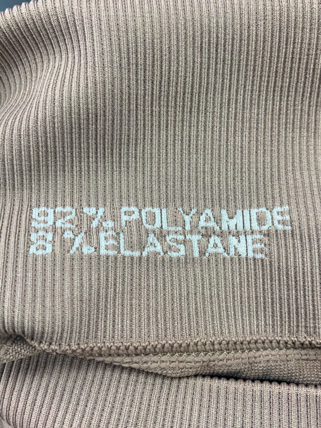 Sefi Brown High-Waisted Comfort Shorts UK XS