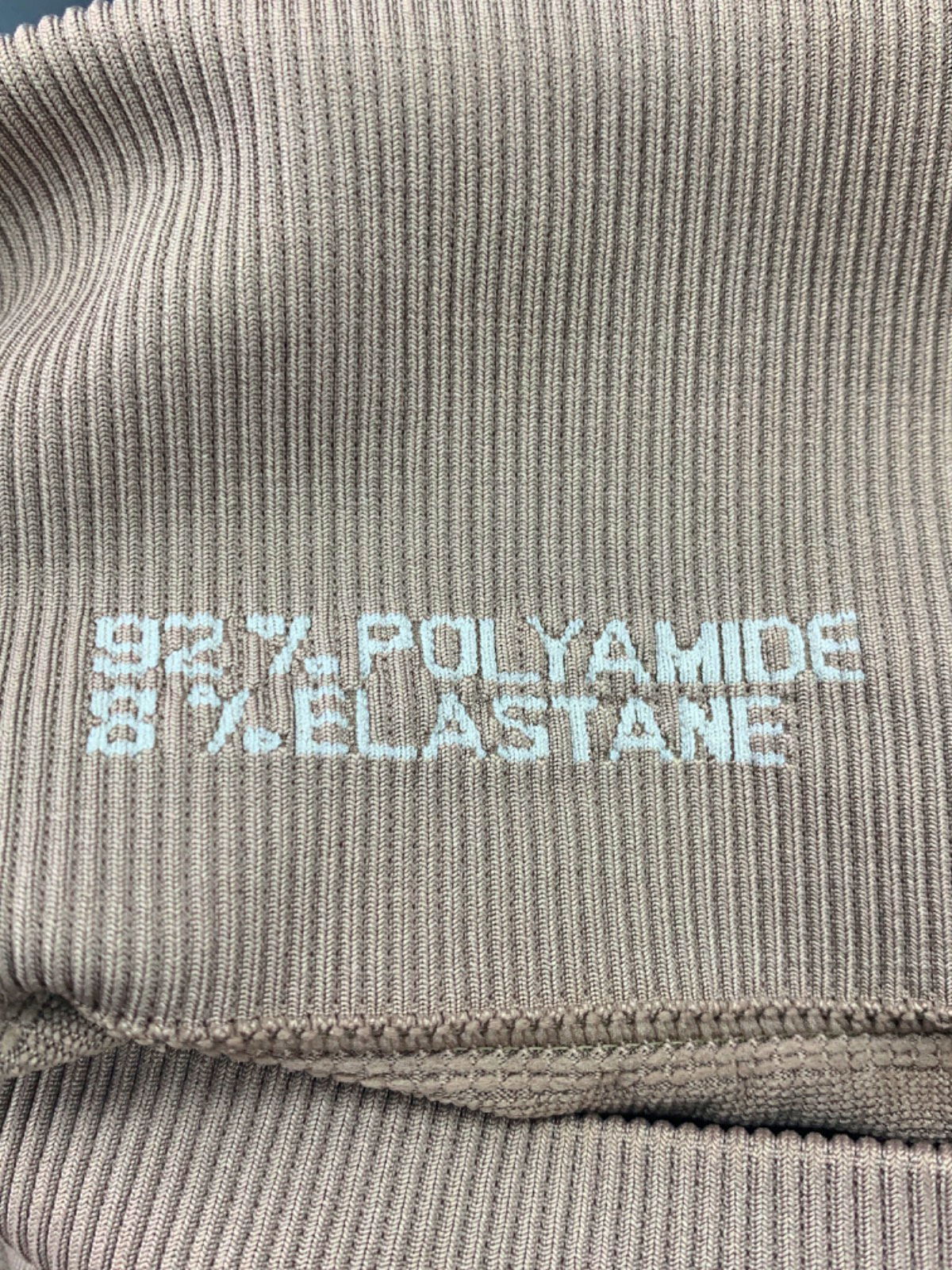 Sefi Brown High-Waisted Comfort Shorts UK XS