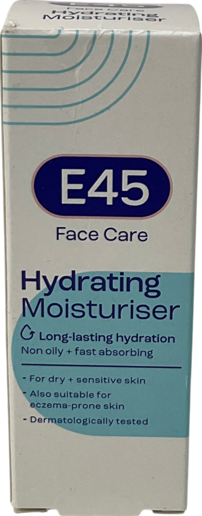 e45 Hydrating Face Cream 50ml