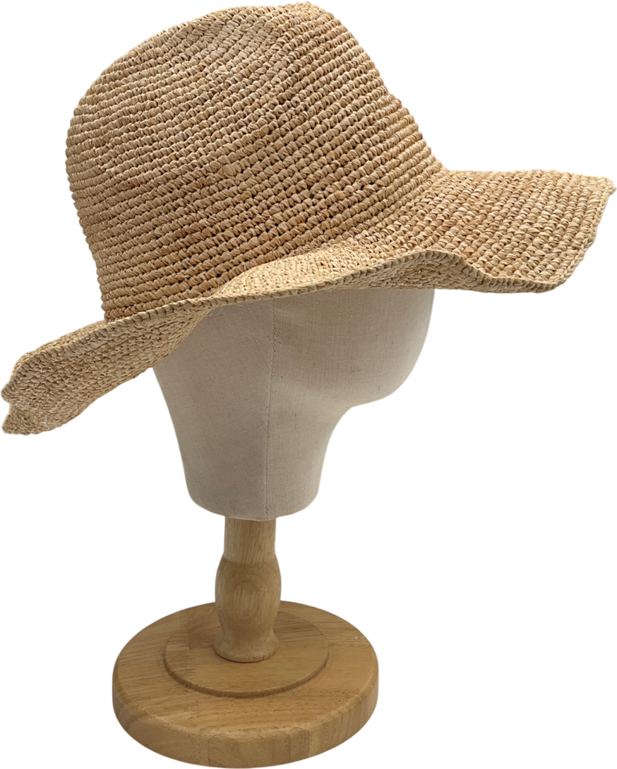 Monday Swimwear Nude Exuma Hat - Straw One Size