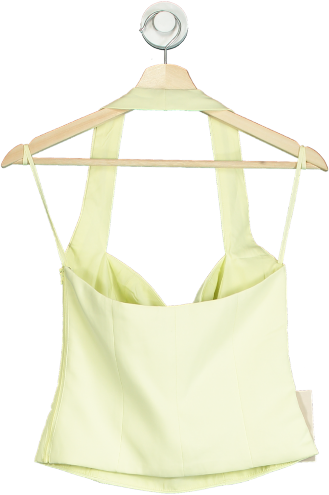 The Ultimate Muse Lime Halter Top S