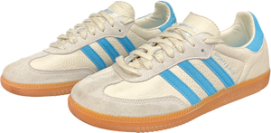adidas Cream Samba Og Sporty & Rich Beige Blue UK 6 EU 39