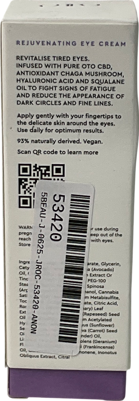 otto Rejuvenating Eye Cream 15ml