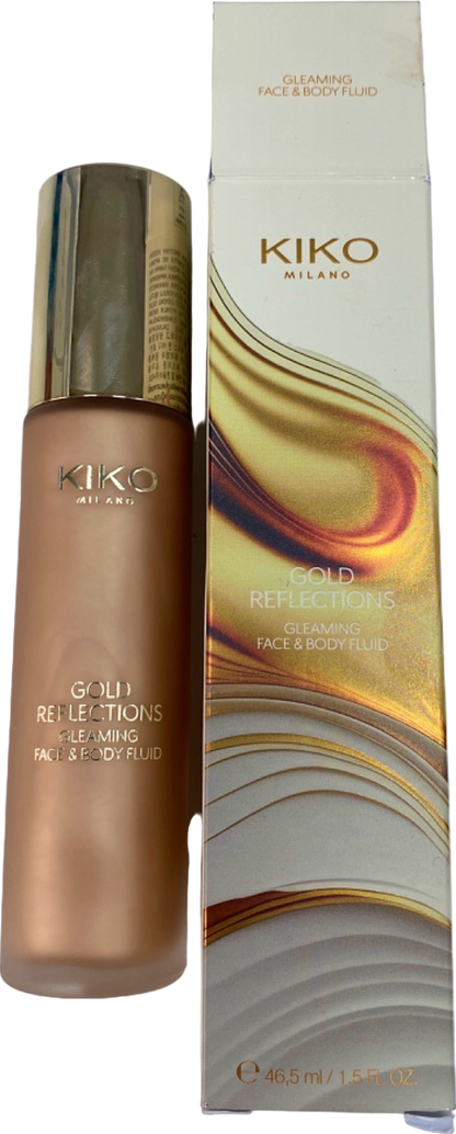KIKO Milano Gold Reflections Gleaming Face & Body Fluid 46.5ml