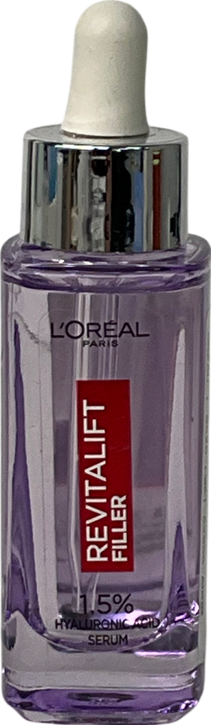 loreal 1.5% Hyaluronic Acid Revitalift Filler Serum 30ml