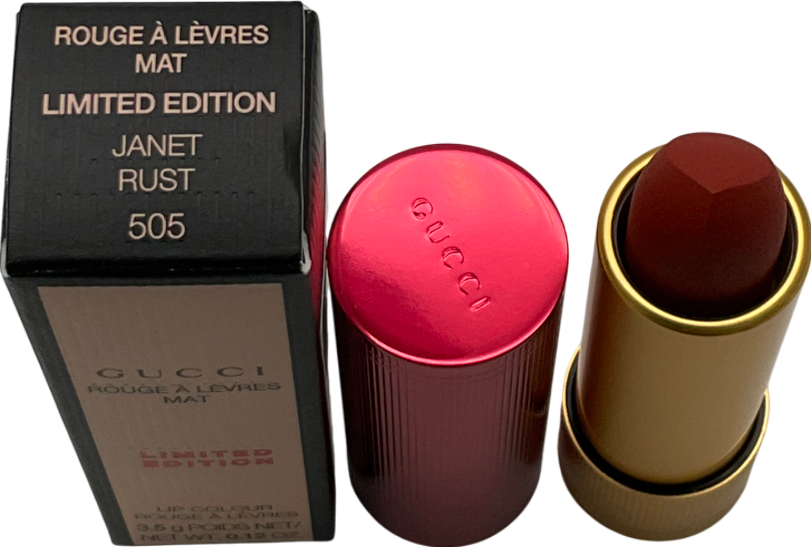 Gucci Rouge À Lèvres Matte Lipstick 505 3.5g
