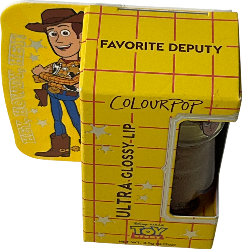 colourpop Toy Story Ultra Glossy Lip Favorite Deputy 3.5g