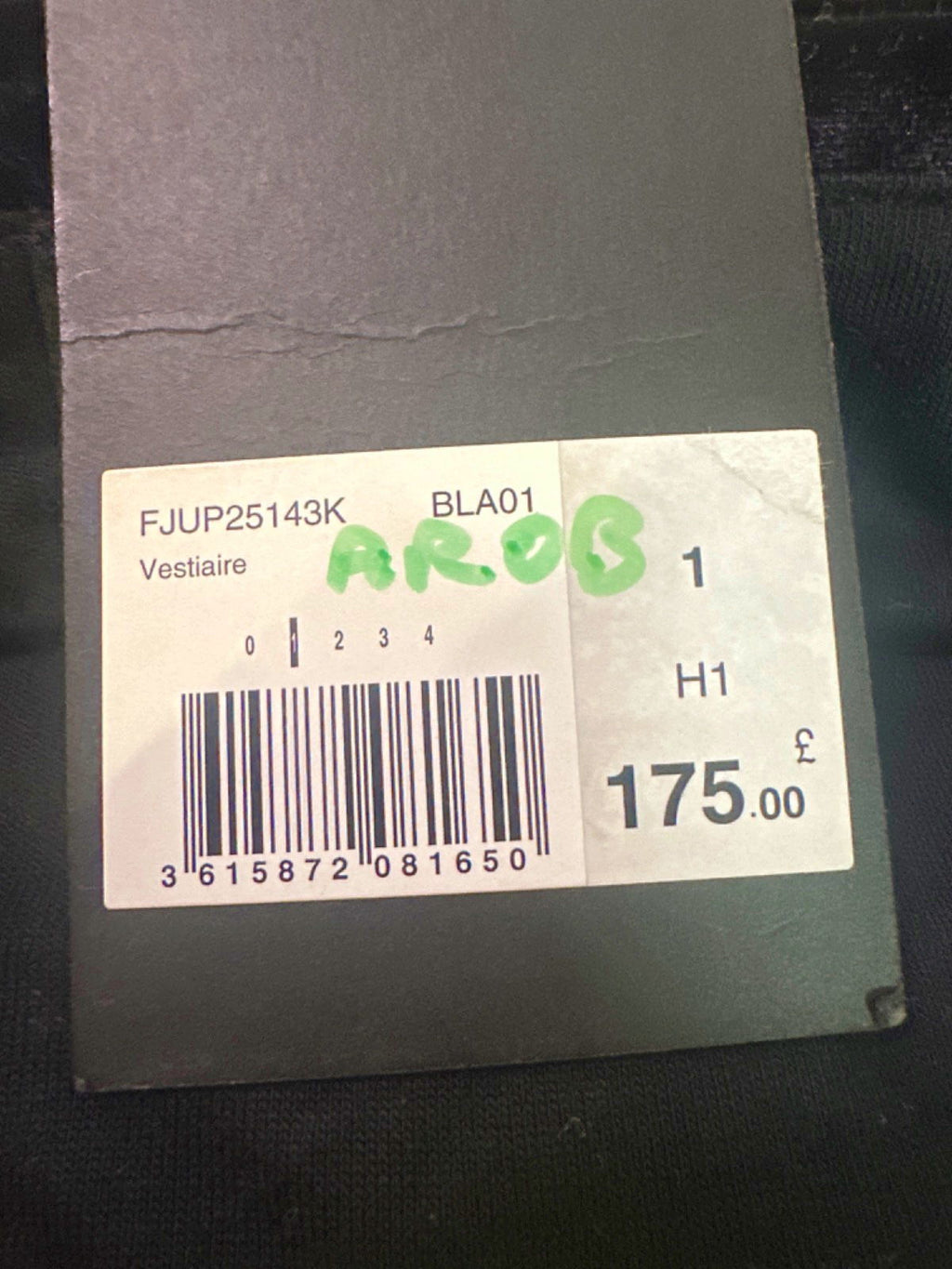 The Kooples Black Ruched Skirt SZ1 UK 8