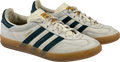 ADIDAS Gazelle Indoor Cream Trainers - White  /collegiate Green UK 6 EU 39 👠