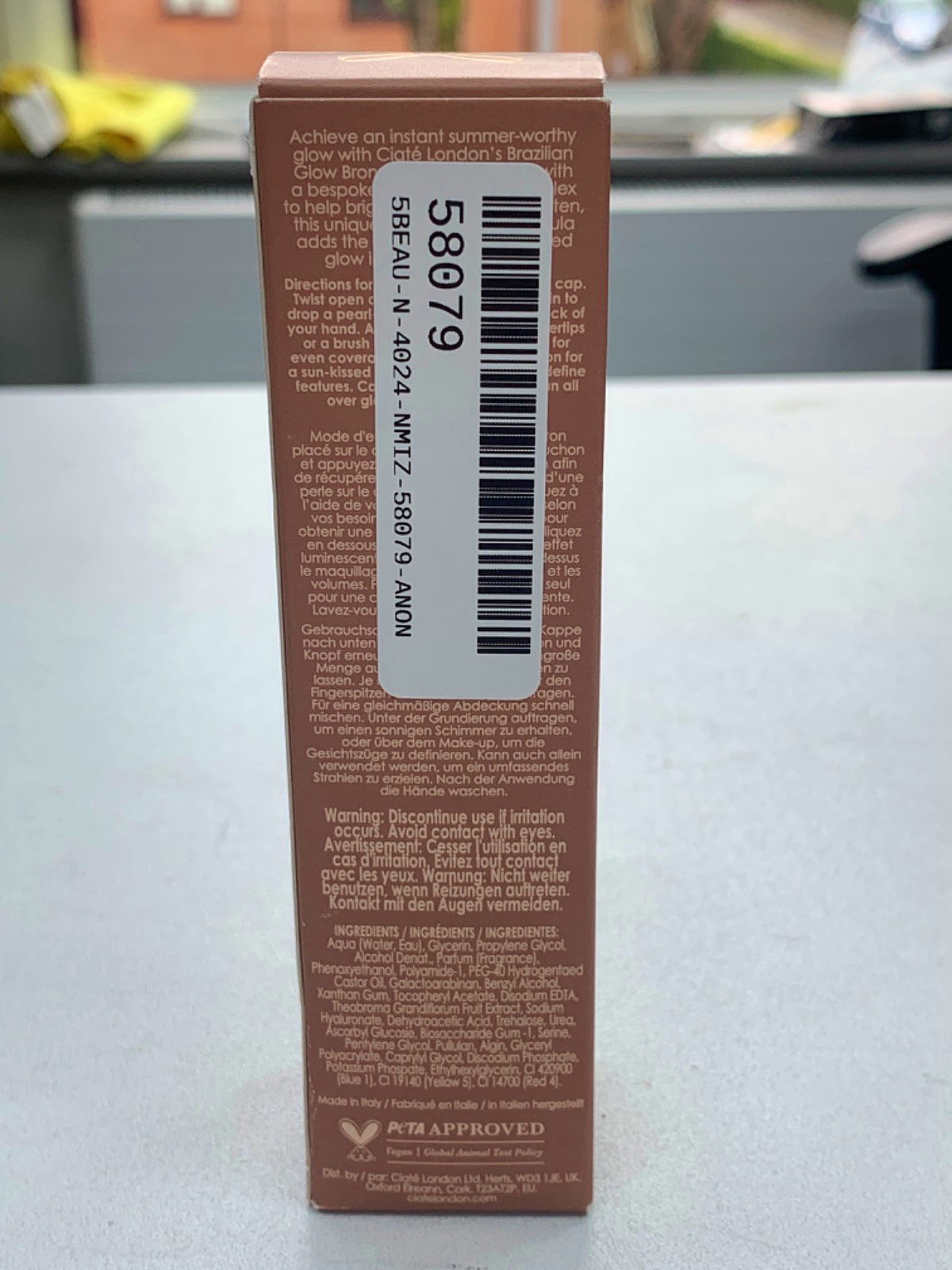 Ciaté London Brazilian Glow Bronzing Serum Bronze Glow 28 ml