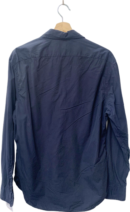 Ralph Lauren Navy Blue Long Sleeve Shirt Size L