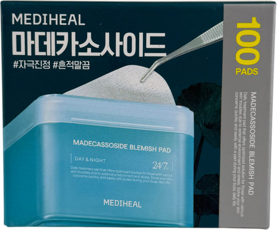 Mediheal Madecassoside Blemish Pad 100 pads