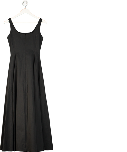 AMR London Black Aje Midaxi Dress UK S