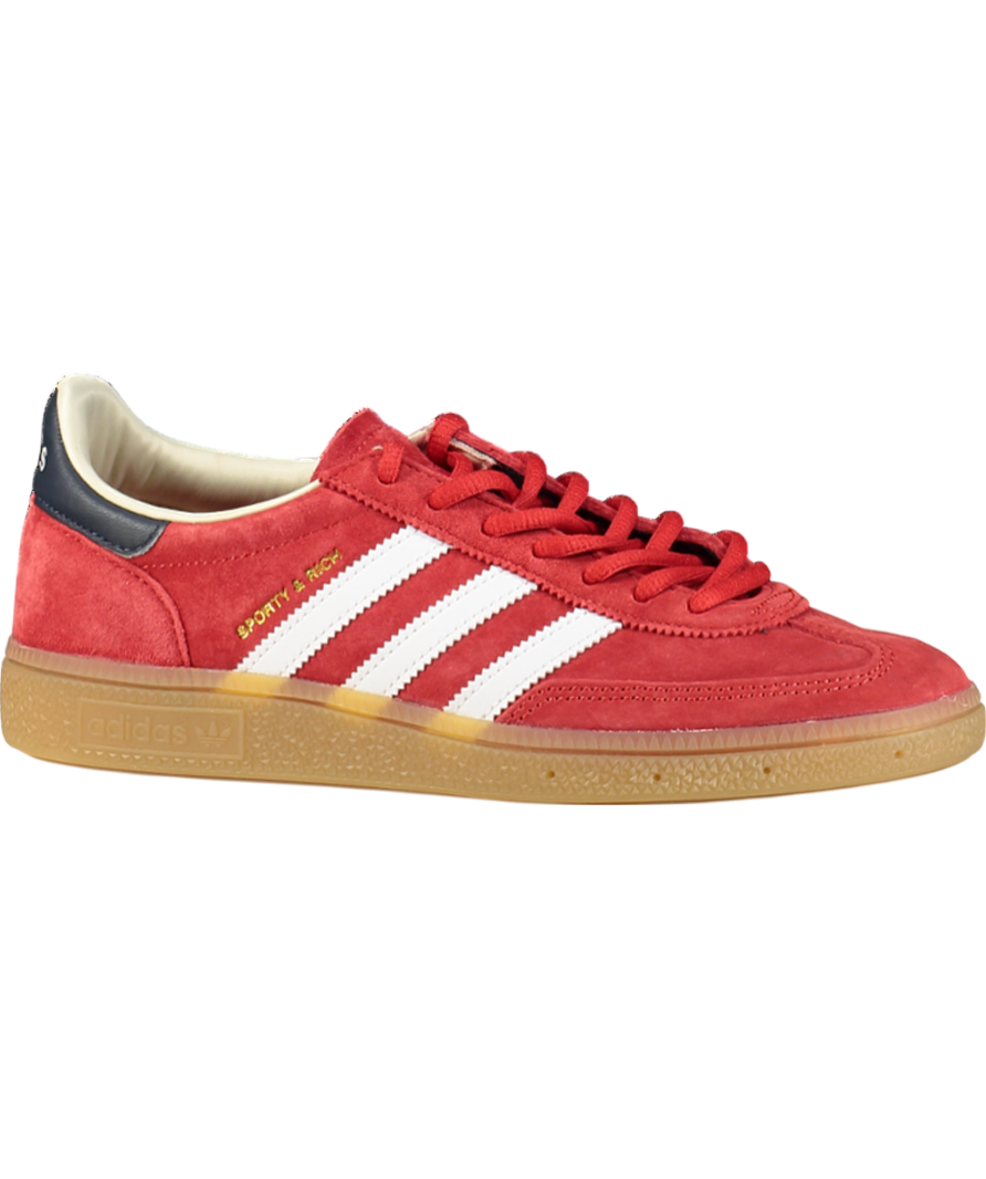 adidas Red Handball Spezial X Sporty & Rich Trainers UK 6 EU 39 👠