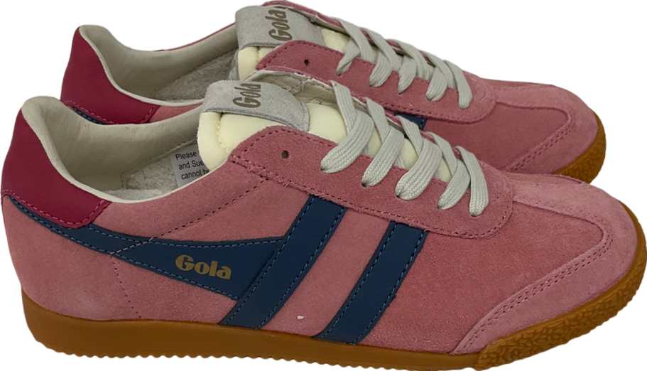 Gola Pink Elan Trainers UK 4
