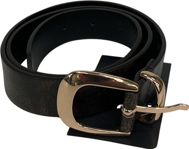ASOS Brown Buckle Belt UK XXS