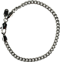 CRAFTD LONDON Stainless Steel Cuban Bracelet 4mm