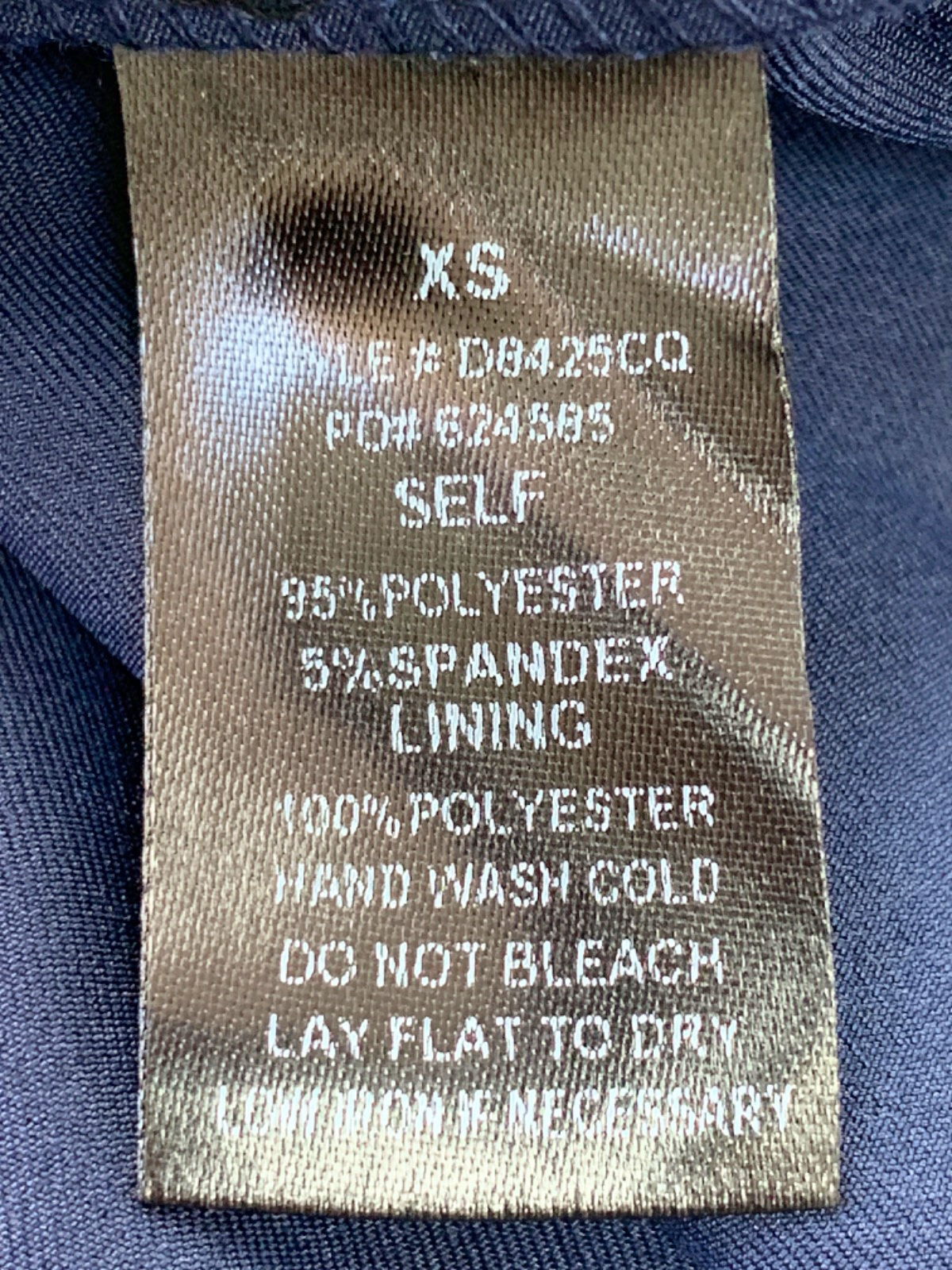 Fashion Nova Navy Rosie Maxi Dress UK XS