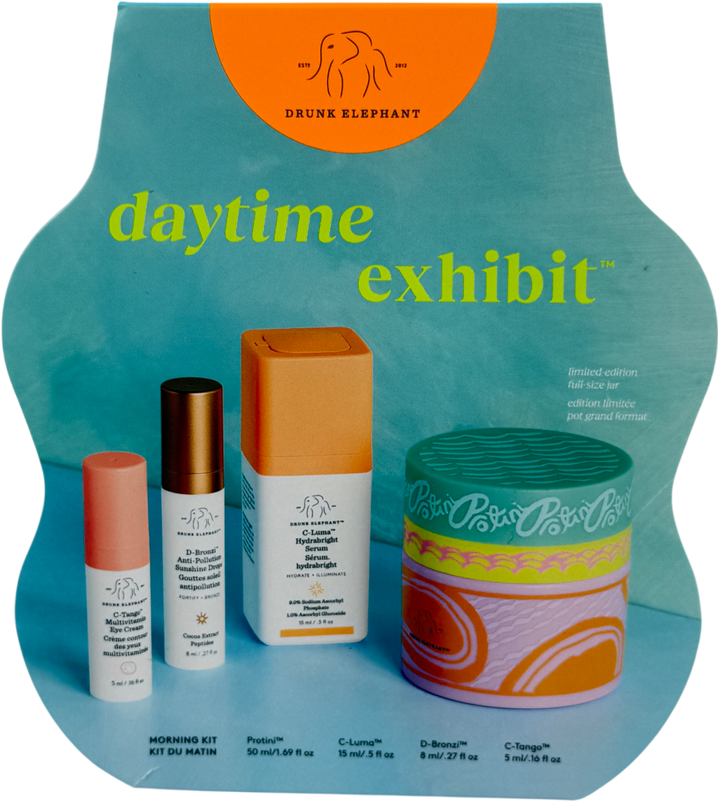 Drunk Elephant Daytime Exhibit Morning - Skincare Set