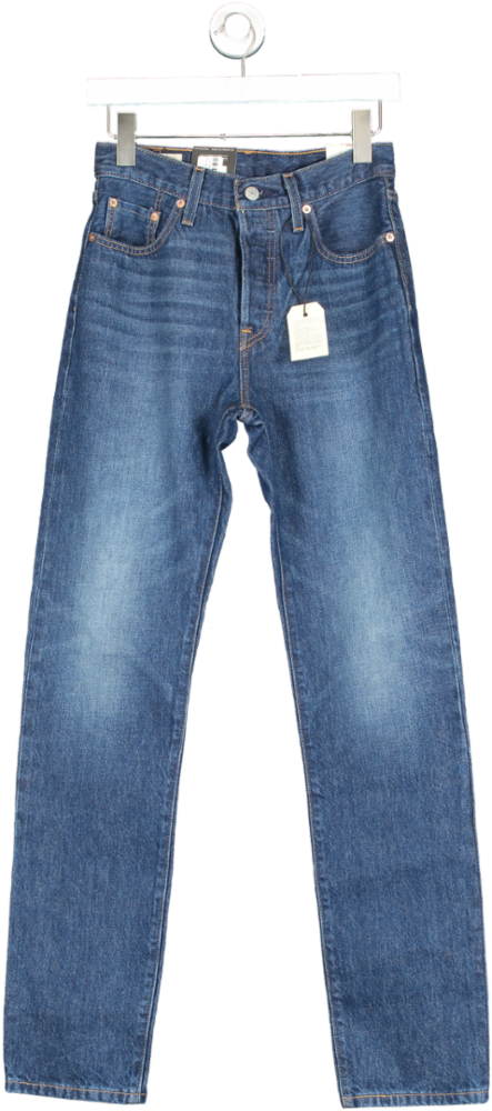 levis Blue 501 Original Jeans BNWT W25 L32