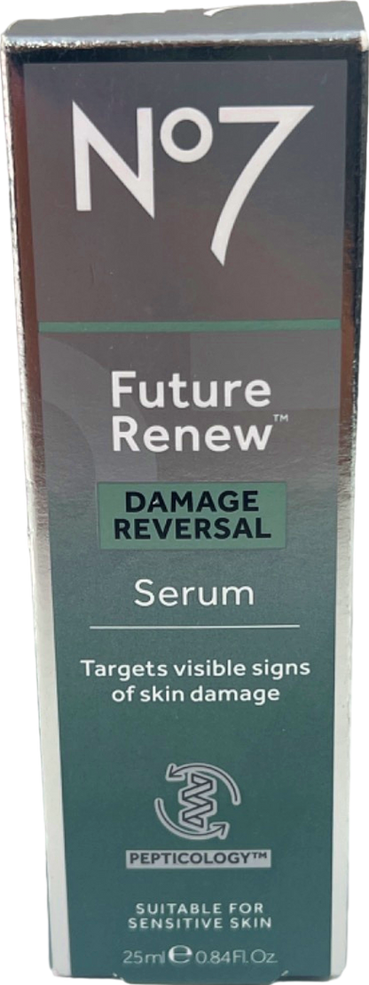 No7 Future Renew Damage Reversal Serum 25ml